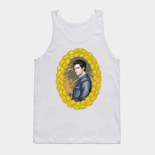 Fancy Anime Joseph The Rosary Doctor Tank Top